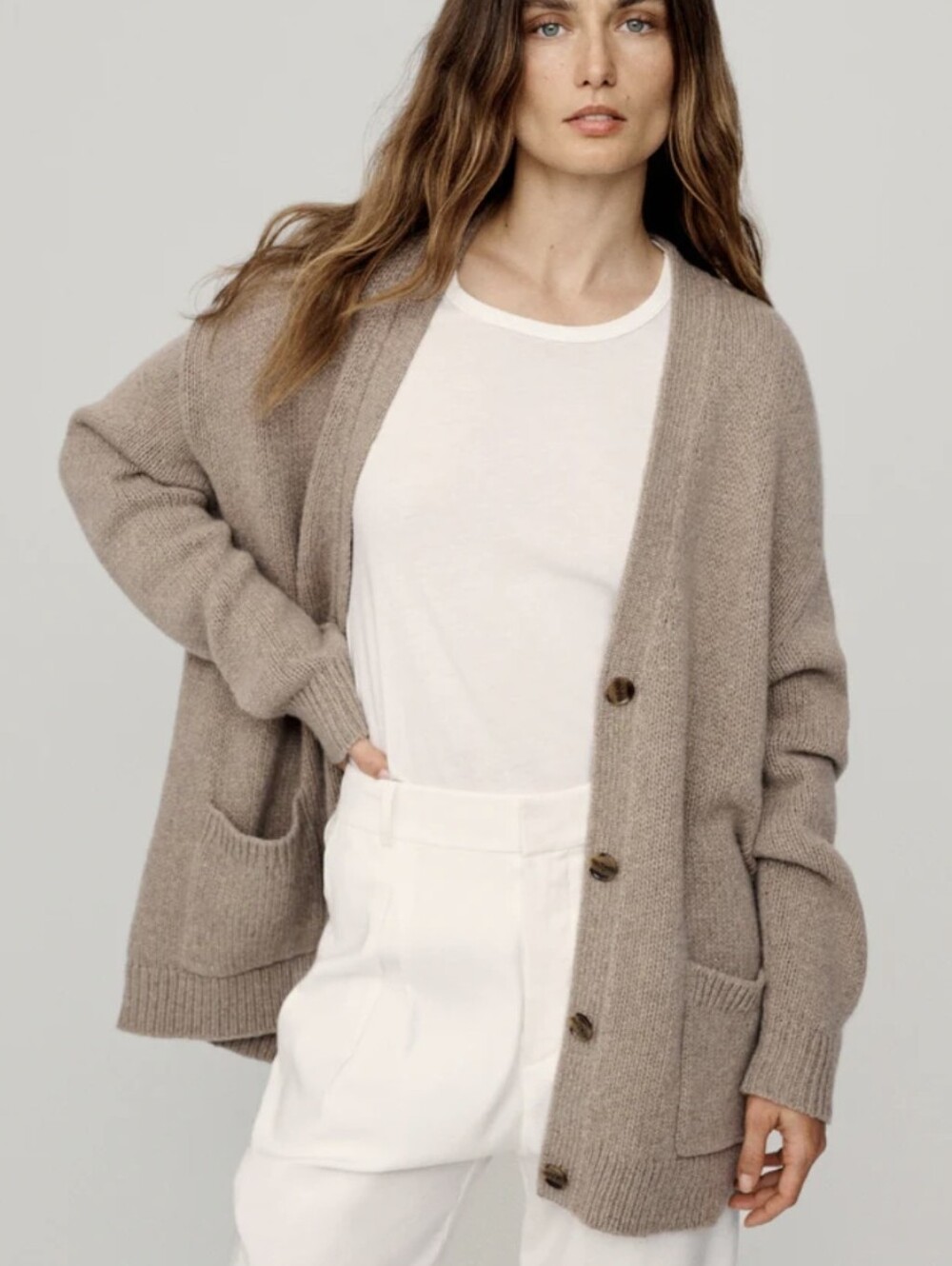 NWT Jenni Kayne Spencer Cashmere cardigan